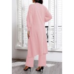 Women's winter pajamas three piece set Women's winter pajamas three piece set