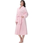 Premium Robes for Women - Super Soft Cozy Fleece Womens Robe Plush Long Premium Robes for Women - Super Soft Cozy Fleece Womens Robe Plush Long