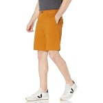 Nutmeg Men's Classic-Fit 9" Chino Short