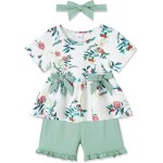 Girls' summer outfit