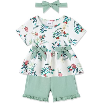 Girls' summer outfit